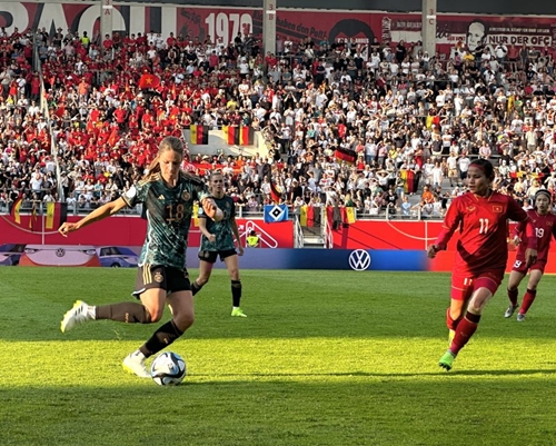 Đội tuyển nữ Việt Nam chơi ấn tượng trước đội xếp số 2 thế giới